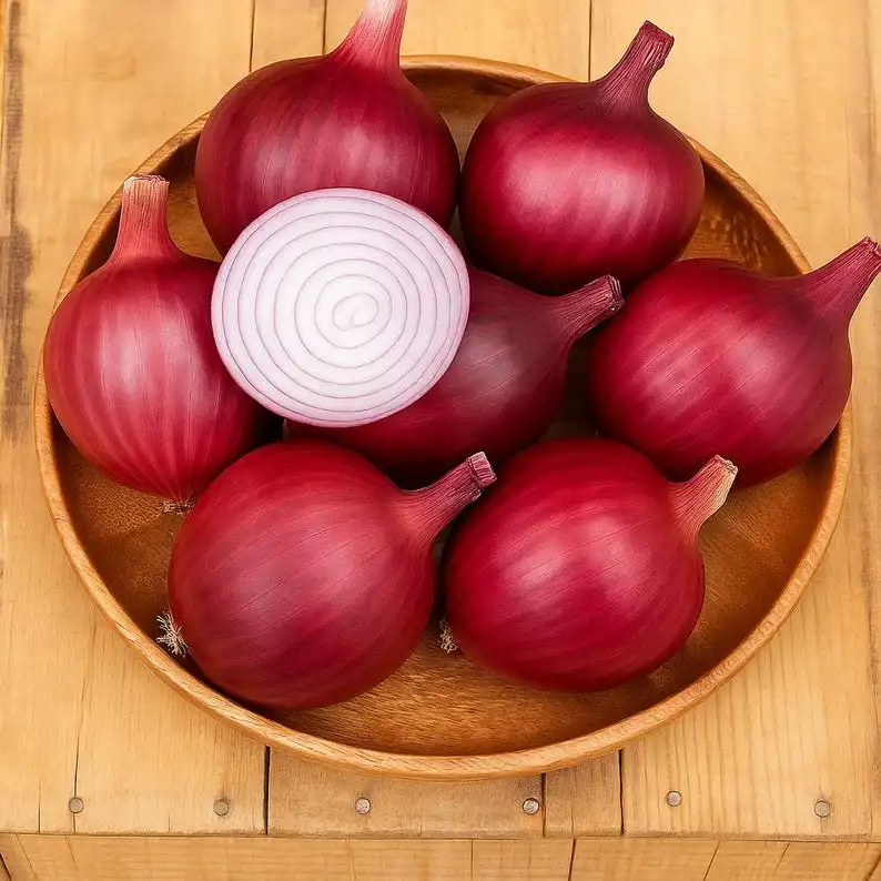 500 Redwing Onion Seeds, Heirloom Vegetable, Non-GMO, Easy to Grow - €11,11 EUR