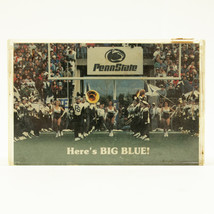 Penn State Nittany Lions Football Pep Band &quot;Here&#39;s Big Blue&quot; CASSETTE Tape - £6.88 GBP