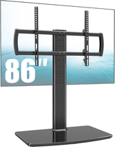 Universal TV Stand/Base Tabletop TV Stand with Wall Mount for 40 to 86 I... - $151.46