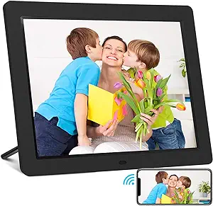 15 Inch Wi-Fi Large Digital Picture Frame With 4:3 Fhd Ips Touch Screen,... - £157.76 GBP