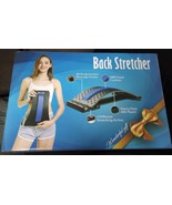 Back Stretcher Lumbar Massager Pain Relief Multi-Level Stretching Acupuncture