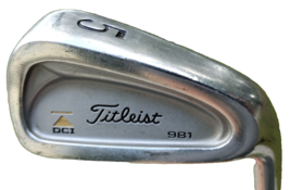 Titleist DCI Single 5 Iron Gold 981 RH Titleist Stiff Steel Shaft Golf Club - £23.97 GBP