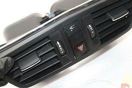 2010-13 MERCEDES E350 W212 COUPE FRONT CENTER AC HEATER AIR VENT HAZARD P7861 image 9
