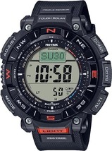 Casio Pro Trek PRG340-1E Men&#39;s Digital Altimeter Thermometer Compass Watch - £217.12 GBP