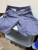 Old Navy Cargo Straight Shorts Burnt Navy Blue Adult Size 32 - £6.76 GBP