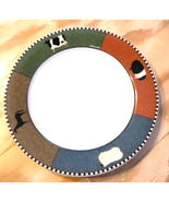 Sakura Brandon House Warren Kimble Barnyard Animals 12&quot; Platter Farm Cou... - $6.88
