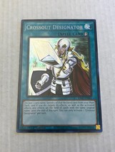 2020 Yu-Gi-Oh! Crossout Designator Spell Foil Card - $4.46