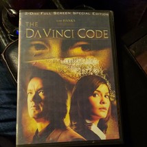 The DaVinci Code (DVD, 2006, 2-Disc Set, Special Edition, Full Screen Edition) - £2.08 GBP