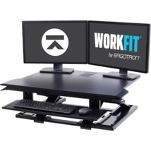 Ergotron WorkFit-TX Standing Desk Converter, Black 33-467-921 - £900.04 GBP