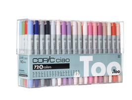 COPIC Twin Ciao Marker 72 Color B Set - $379.61