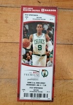 2011-12 Rajon Rondo Boston Celtics vs New Jersey Ticket Stub January 4th  - $32.65