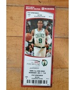 2011-12 Rajon Rondo Boston Celtics vs New Jersey Ticket Stub January 4th  - £25.61 GBP