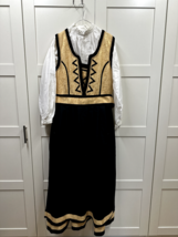 Norwegian bunad Scandinavian folk costume Size 46-48 - £430.24 GBP