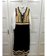 Norwegian bunad Scandinavian folk costume Size 46-48 - £433.65 GBP