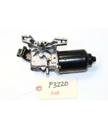 2004-2011 MAZDA RX-8 FRONT WINDSHIELD WIPER MOTOR P3220 - $837.54 MXN
