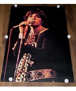 Mick Jagger Blacklight Poster Vintage 1971 Gemini Rising #208* - $164.99