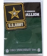 U.S. Army Self Adhesive Medallion, new old stock - £6.28 GBP