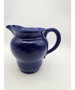 Vtg Cobalt Blue Pitcher - $18.16 CAD