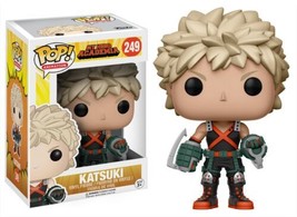 My Hero Academia Katsuki Bakugo Vinyl POP Figure Toy #249 FUNKO Manga Anime NIB - £6.91 GBP