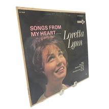 Loretta Lynn Songs From My Heart Vintage Vinyl Record LP 33 RPM Decca DL74620 - £10.66 GBP