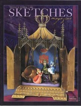 Sketches Magazine Vol 16 #1 Walt Disney Ceramics by Enesco 2008 NEW UNREAD - £7.01 GBP