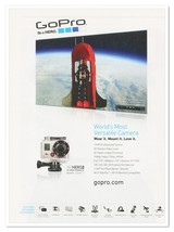 GoPro HD Hero 2 World&#39;s Most Versatile Camera 2012 Full-Page Print Magaz... - $9.70