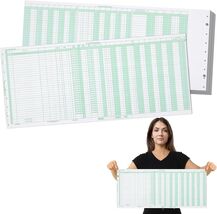 40-Pack Expense Journal Ledger Sheets - Perfect for Personal &amp; Business Use - $57.37