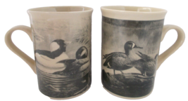 2X Wildlife Art Ducks Coffee Cup Mug Artist Mia Lane DESIGNPAC - $19.79