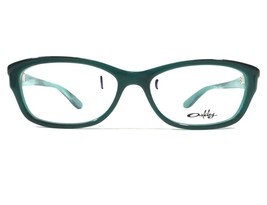 Oakley Paceline OX1067-0352 Jade Eyeglasses Frames Green Cat Eye 52-15-142 - £54.63 GBP