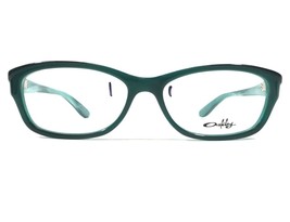 Oakley Paceline OX1067-0352 Jade Eyeglasses Frames Green Cat Eye 52-15-142 - £56.29 GBP