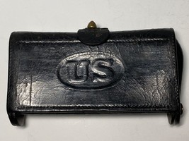 U.S. WATERVLIET ARSENAL, MODEL 1881, CARTRIDGE BOX, 5th PATTERN, USMA - $183.15