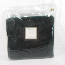 Restoration Hardware Vintage Velvet Green 2-PC 84L Rod Pocket Drapery Pa... - £335.72 GBP