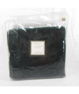 Restoration Hardware Vintage Velvet Green 50x84each Rod Pocket Drapery P... - $400.00