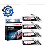 New Spark Plug Platinum Bosch For 80-97 Chevrolet Pontiac Buick 6708 - $180.37 MXN