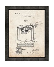 Radial Extractor and Method Of Extracting Honey Patent Print Old Look with Bevel - £18.77 GBP+