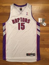 BNWT NWT 2000-01 Nike Toronto Raptors Vince Carter Home Pro Cut Jersey 5... - $999.99