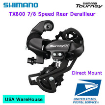 Shimano Tourney RD-TX800 7/8 Speed Direct Mount Long Cage Rear Derailleu... - £13.90 GBP