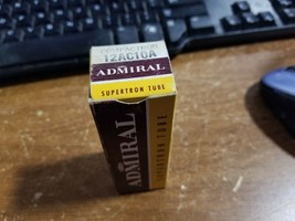 NOS Vacuum Tube Admiral Compact 12AC10A  NEw - $3.95