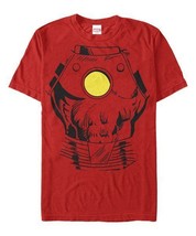 M &amp; O Gold Iron Man Red Suit Tee Red Size Medium NWOT - $18.05