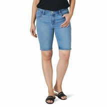 Lee Women&#39;s Shape Illusions Bermuda Short Size 14 M (LOC TUB-126) - $29.69