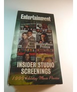 Entertainment Weekly VHS | Insider Studio Screenings 1999 Holiday Movie ... - $131.04 MXN