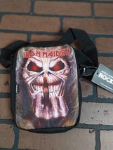 Iron Maiden Pavimento Dito Rocksax Borsa a Tracolla ~ Nuovo - £17.36 GBP