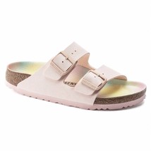 Birkenstock women&#39;s arizona vegan sandal - narrow width in Light Rose - size 42 - £68.44 GBP