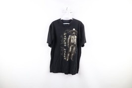 Vintage Streetwear Mens Medium Distressed Pancho Villa Short Sleeve T-Shirt - £23.32 GBP