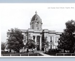 RPPC Lee County Courthouse Building Tupelo Mississippi MS UNP Postcard P7 - $20.74