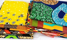  African Fabric Ankara Cotton Prints. By The Yard .Choose - £7.90 GBP