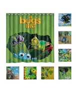 A Bug&#39;s Life Custom Waterproof Polyester Shower Curtain 4 Size - $42.10 CAD+