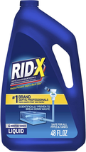 RID-X Septic Tank System Treatment, 6 Month Supply Liquid, 48oz - $28.99