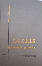 Calculus With Analytic Geometry By Johnson And Kiokemeister [Hardcover] Richard - $64.35