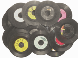 60&#39;s Rock 7-inch SINGLES 45 RPM Vinyl Records 1960s Lot of 45 - £15.02 GBP